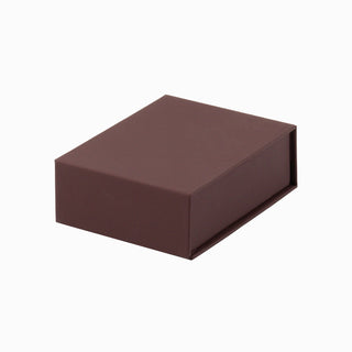 Cutie bijuterii Set Magnet, 7.3x9x3.3 cm - Bordo