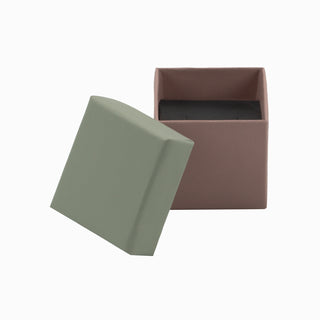 Cutie bijuterii Lg L.G, 5x5x4.5 cm - Gri / Roz