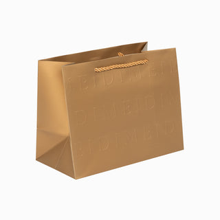Punga CADOU Meidi, 23x18x12 cm - Auriu