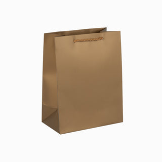 Punga CADOU Iuni, 18x23x10 cm - Auriu