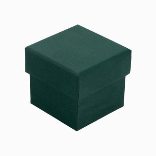 Cutie bijuterii Gama Diverse Culori Normal Paper, 5x5x4.5 cm - Verde