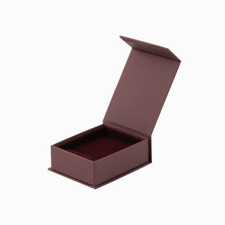 Cutie bijuterii Set Magnet, 7.3x9x3.3 cm - Bordo