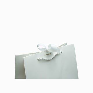 Punga CADOU Iuni, 26x32x12 cm - Alb
