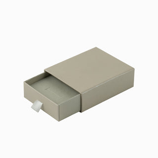 Cutie bijuterii Set Sertar, 7.5x9x3 cm - Gri