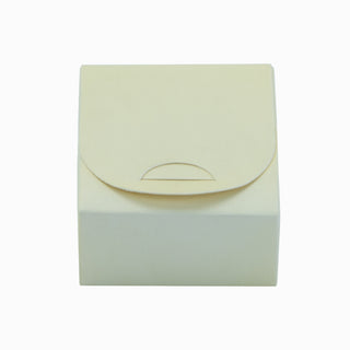 Cutie cadou Gama Kd Pliat, 6x8x3 cm - Crem