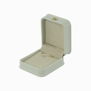 Cutie bijuterii Set Rege, 7.5x8.5x4 cm - Crem