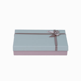 Cutie bijuterii Normal Paper, 13x18x3.5 cm - Crem / Roz / Negru