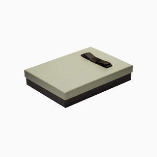 Cutie bijuterii Flower Up F.U, 13x18x3.5 cm - Crem / Maro