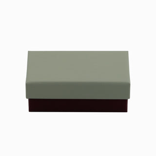 Cutie bijuterii Lg L.G, 5x8x3 cm - Gri / Bordo