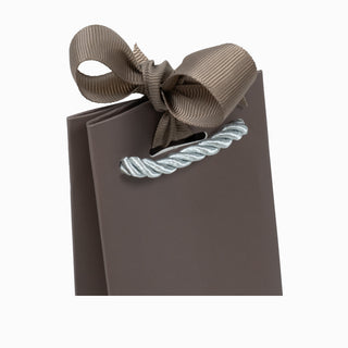 Punga cadou Bratara Iuni, 7x25x5 cm - Coffi / Argintiu