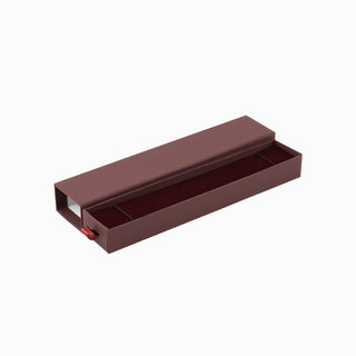 Cutie bijuterii Bratara Sertar, 21x4.3x2.8 cm - Bordo