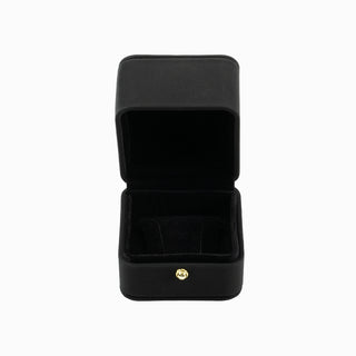Cutie bijuterii Verigheta Gama Lady, 6x6x6.2 cm - Negru