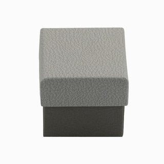 Cutie bijuterii Gama Diverse Culori Normal Paper, 5x5x4.5 cm - Gri Deschis / Gri Inchis / Alb