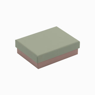 Cutie bijuterii Lg L.G, 7x9x3 cm - Gri / Roz
