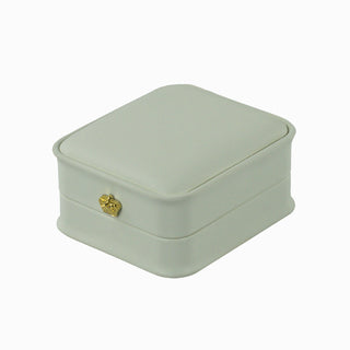 Cutie bijuterii Set Rege, 7.5x8.5x4 cm - Crem