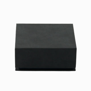 Cutie bijuterii Set Magnet, 9x9x3.7 cm - Negru / Bleumarin