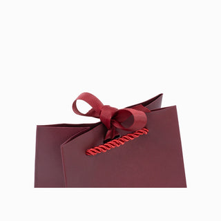 Punga CADOU Texturat, 13x13x9 cm - Bordo