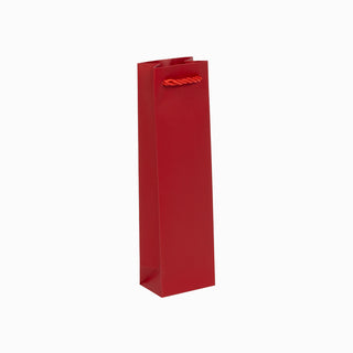 Punga cadou Bratara Iuni, 7x25x5 cm - Rosu