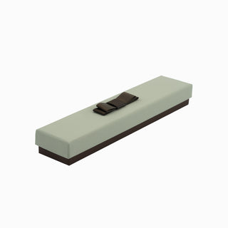 Cutie bijuterii Flower Up F.U, 23x5x3 cm - Gri / Maro