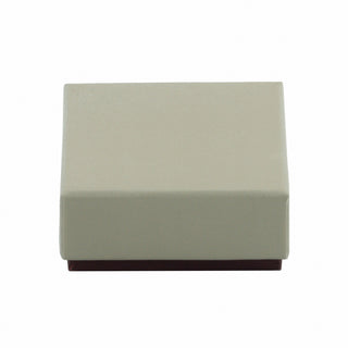 Cutie bijuterii Lg L.G, 6x6x2.5 cm - Crem / Maro