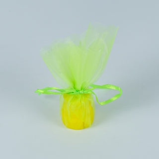 Saculet cadou Cercei Organza - Verde