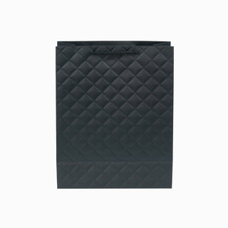 Punga CADOU Romb, 26x32x12 cm - Negru