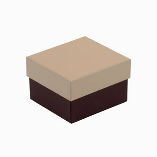 Cutie bijuterii Lg L.G, 8.5x9x6 cm - Somon / Bordo