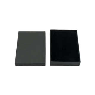 Cutie bijuterii Gama Negru Normal Paper, 9.5x13.5x3 cm - Negru