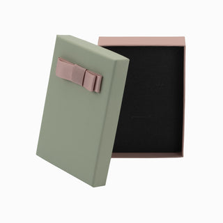 Cutie bijuterii Flower Up F.U, 9.5x13.5x3.5 cm - Gri / Roz