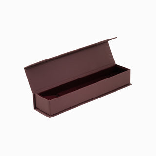 Cutie bijuterii Bratara Magnet, 22x5x3.7 cm - Bordo