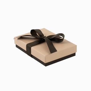 Cutie bijuterii Ribon Down R.D, 9.5x13.5x3.5 cm - Somon / Maro