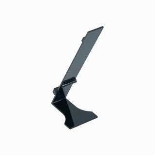 Suport bijuterii Ceas Forma L, 3x8.5x20.5 cm - Negru