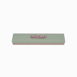 Cutie bijuterii Flower Up F.U, 23x5x3 cm - Gri / Roz