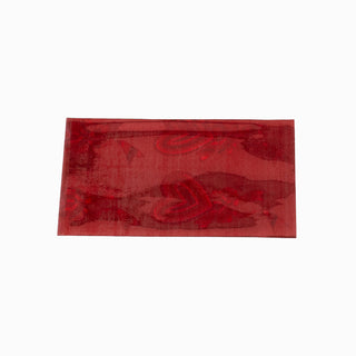 Plic cadou Plic Inima, 6x7.5+2.2 cm - Rosu