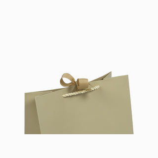 Punga CADOU Iuni, 26x32x12 cm - Crem Inchis / Crem