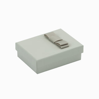 Cutie bijuterii Flower Up F.U, 7x9x3 cm - Crem / Alb / Gri