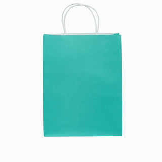 Punga CADOU Craft, 24,5x31,5x10,5 cm - Turcoaz / Alb