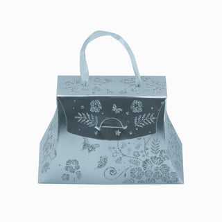 Cutie cadou Gentuta Pliat, 12x6.5x7.5 cm - Gri