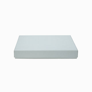 Cutie bijuterii Gama Alb Normal Paper, 21x21x3 cm - Alb