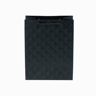 Punga CADOU Romb, 18x23x10 cm - Negru
