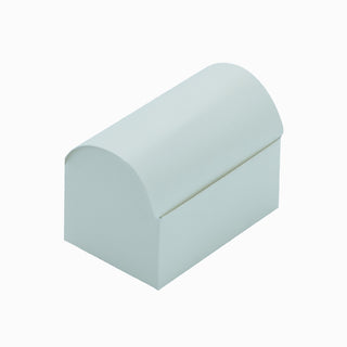 Cutie cadou Cufar Pliat, 9x6x7 cm - Crem