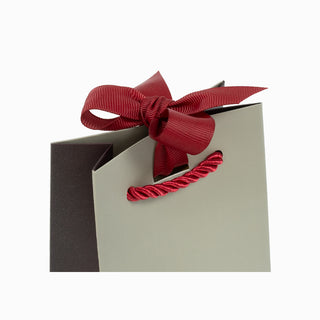 Punga CADOU Iuni, 9x11x5 cm - Crem / Bordo