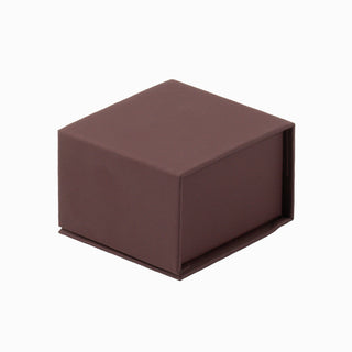 Cutie bijuterii Inel Magnet, 6x6x4 cm - Bordo