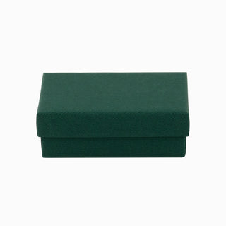Cutie bijuterii Gama Diverse Culori Normal Paper, 5x8x3 cm - Verde