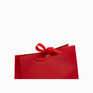 Punga CADOU Iuni, 26x32x12 cm - Rosu