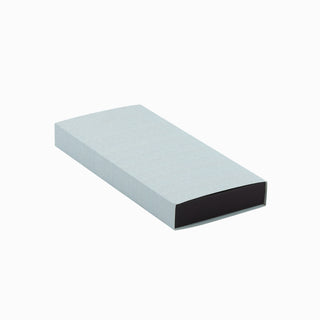 Cutie cadou Sertar Pliabil (capac + bază), 12.5 × 26 × 3 cm - capac Crem / bază Maro