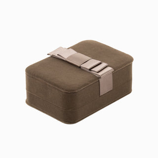 Cutie bijuterii Set Marturii | Martisor, 7x10x3.7 cm - Maro