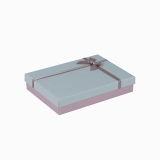 Cutie bijuterii Normal Paper, 13x18x3.5 cm - Crem / Roz / Negru
