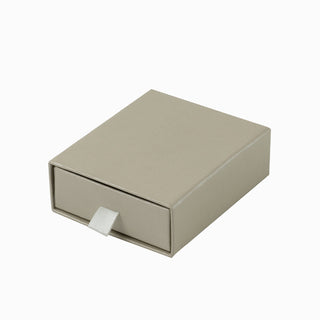 Cutie bijuterii Set Sertar, 7.5x9x3 cm - Gri