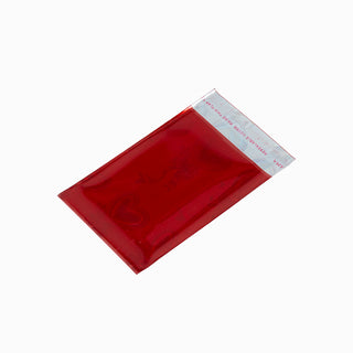 Plic cadou Plic Inima, 7x10+2 cm - Rosu